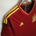 Spain 2012 Home Red Soccer Jersey